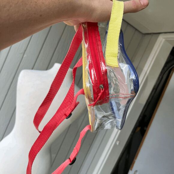 Vintage Ronald McDonald Soda Cup Backpack Mint 80s McDonald’s Promo Collectible - Picture 9 of 10